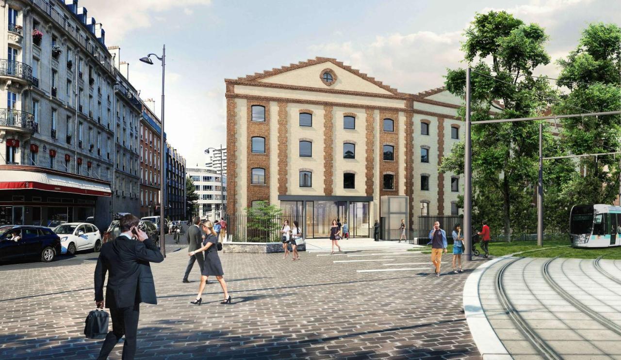 Hilton Garden Inn Paris La Villette Dış mekan fotoğraf
